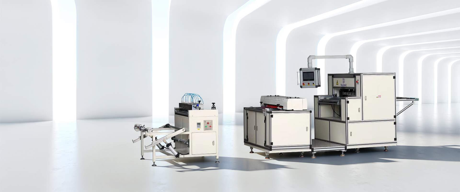 Proveedor líder de máquinas para fabricar filtros en China, fábrica