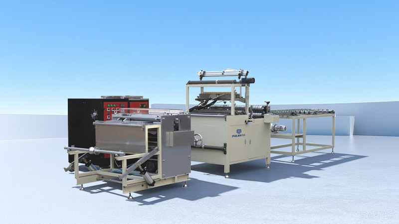 Máquina para fabricar filtros