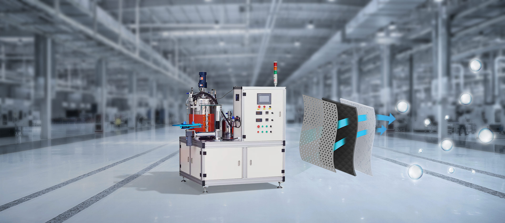 Fabricante profesional de equipos de producción de filtros de China - Pulan