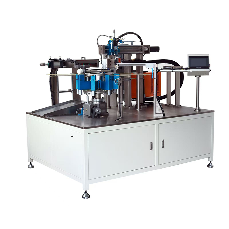 Máquina automática de adhesivo termofusible de tipo rotativo