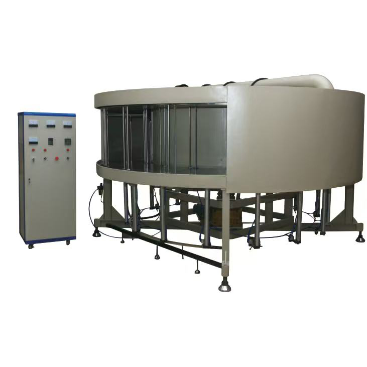 Línea de producción de curado con plataforma giratoria HDAF de 16 estaciones totalmente automática