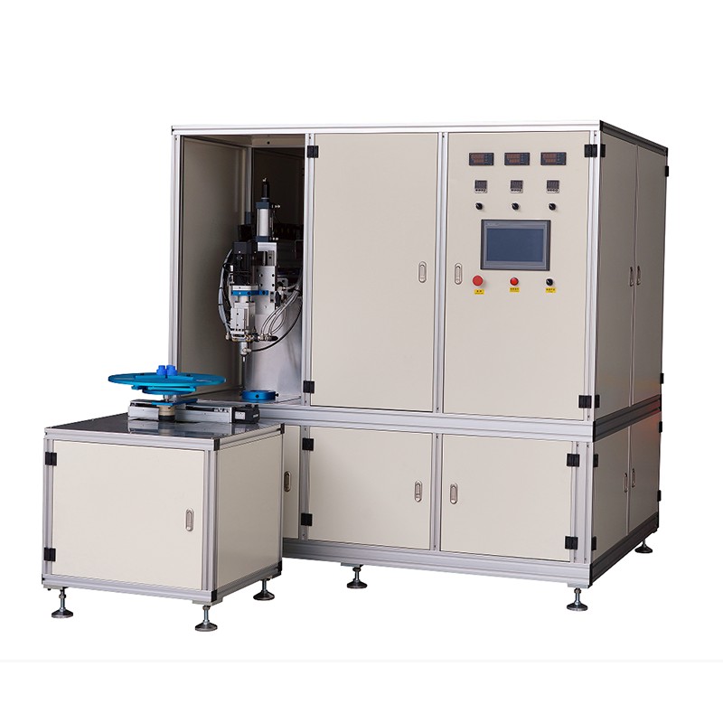 Máquina de fundición completamente automática sobre empaquetadura sellada en elemento filtrante