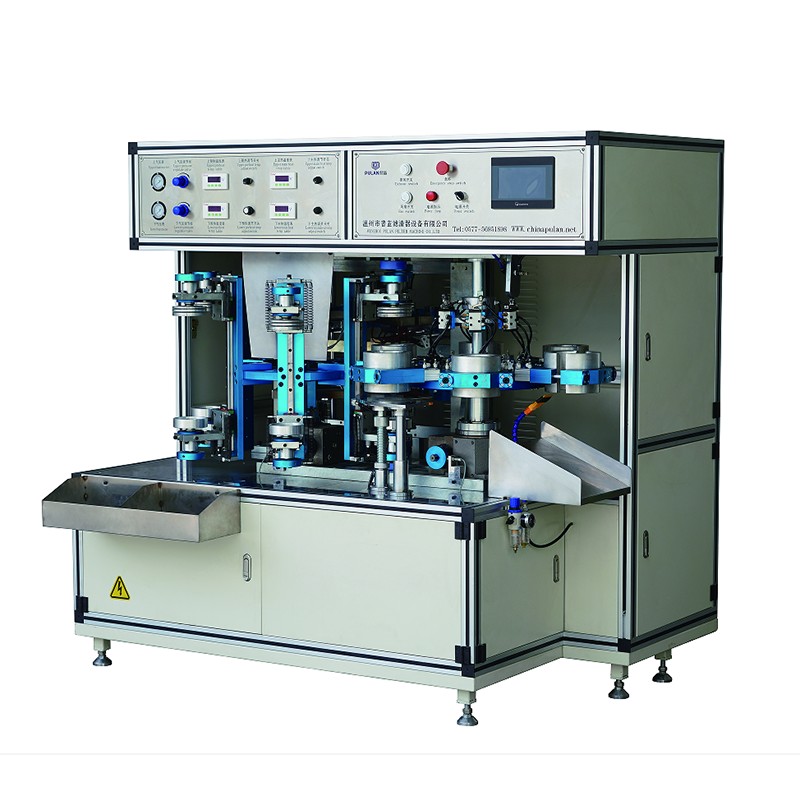 Máquina de revestimiento térmico rotativo con filtro ecológico completamente automática
