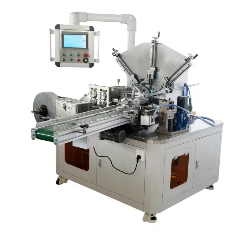 Máquina enrolladora en espiral de malla expandida HDAF completamente automática