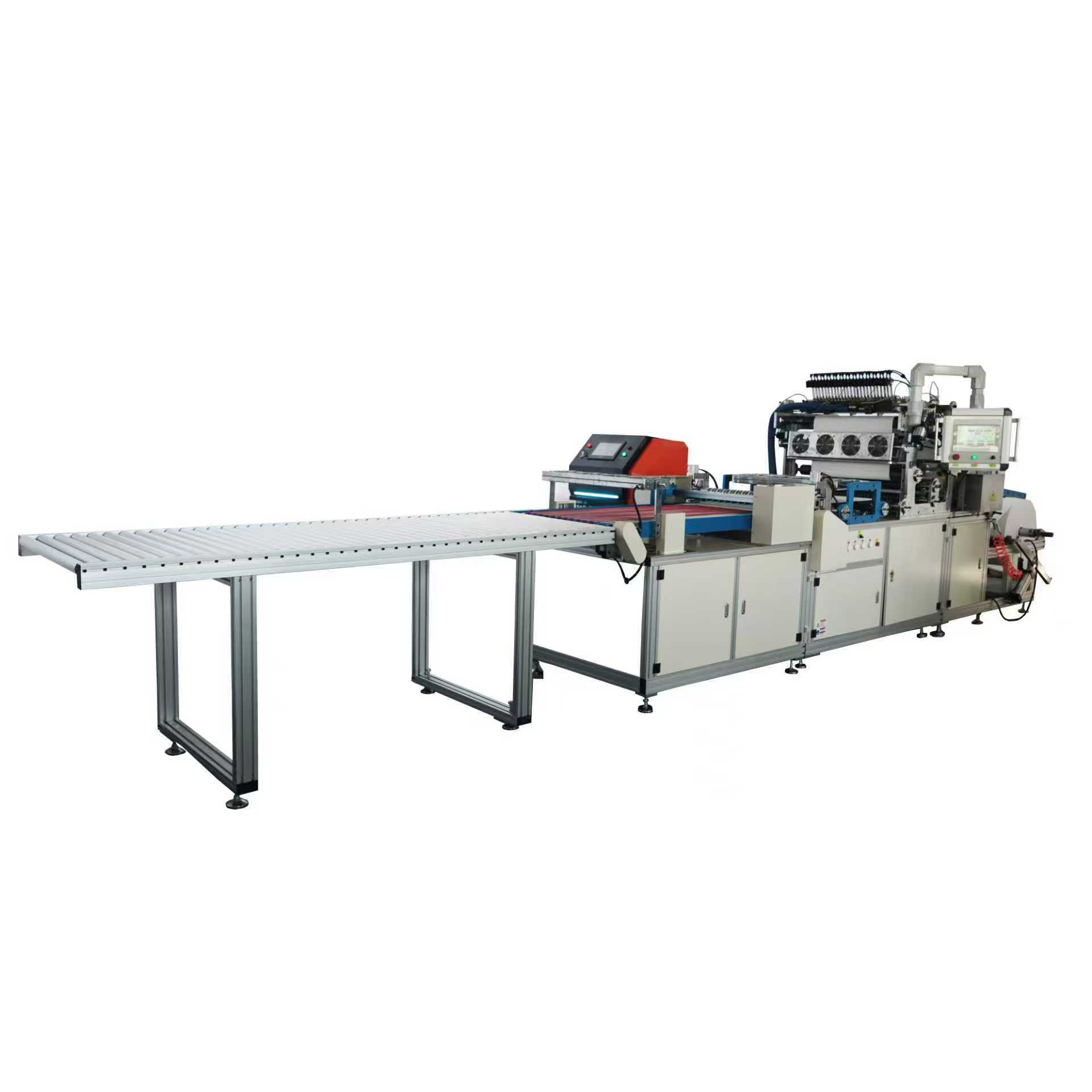 Línea de producción de mini plisado con filtro Hepa completamente automática