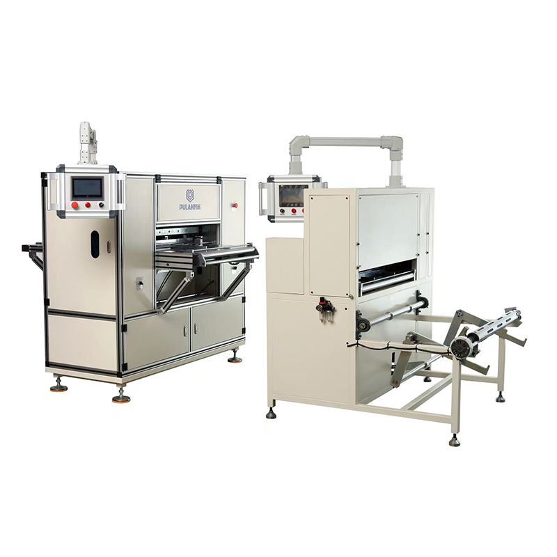 Máquina plegadora de papel con cuchilla CNC de alta velocidad completamente automática