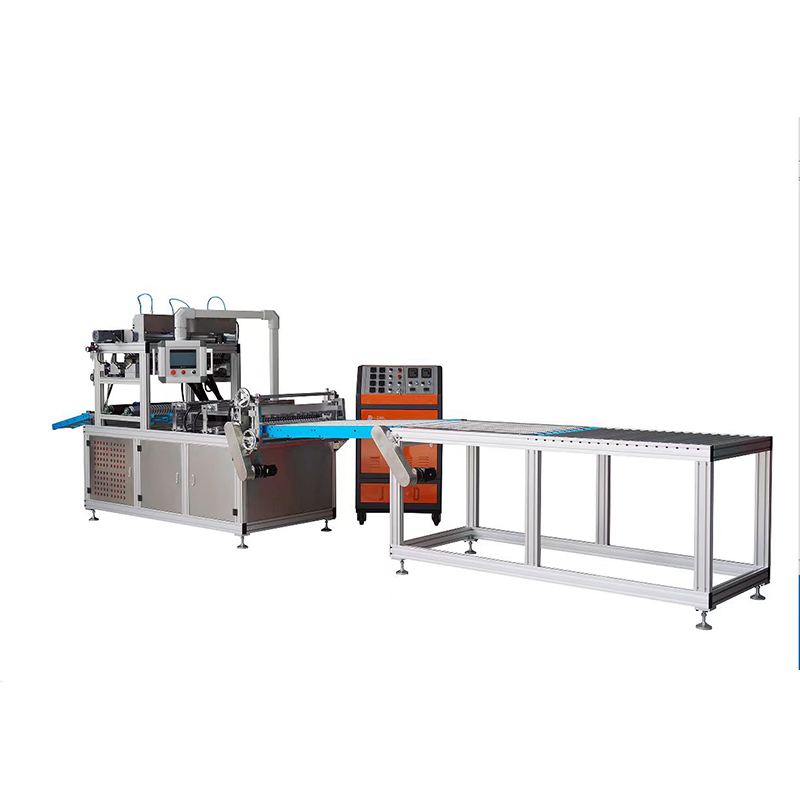 Línea de producción de encolado intermitente de Pp totalmente automática