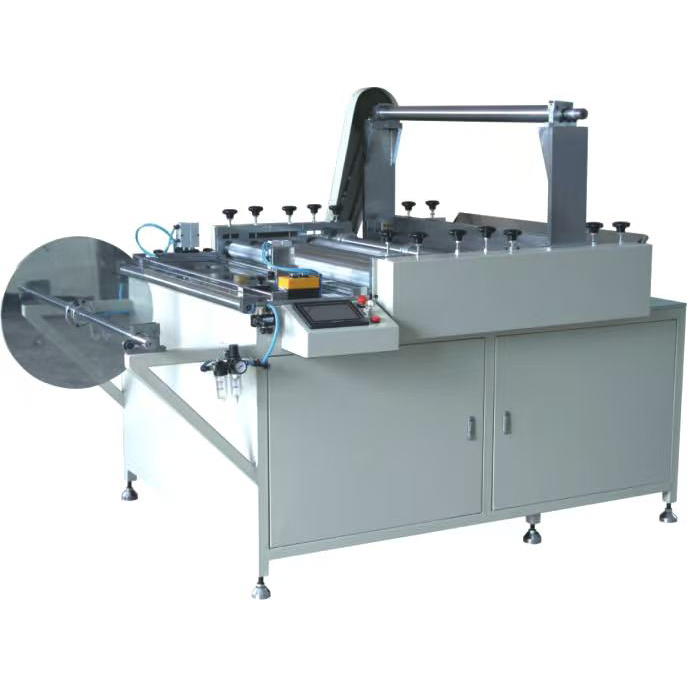 Máquina cortadora y laminadora de malla HDAF