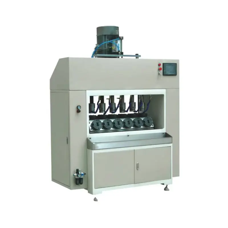 Full-Auto Turntable Six-Station Tapping Machine