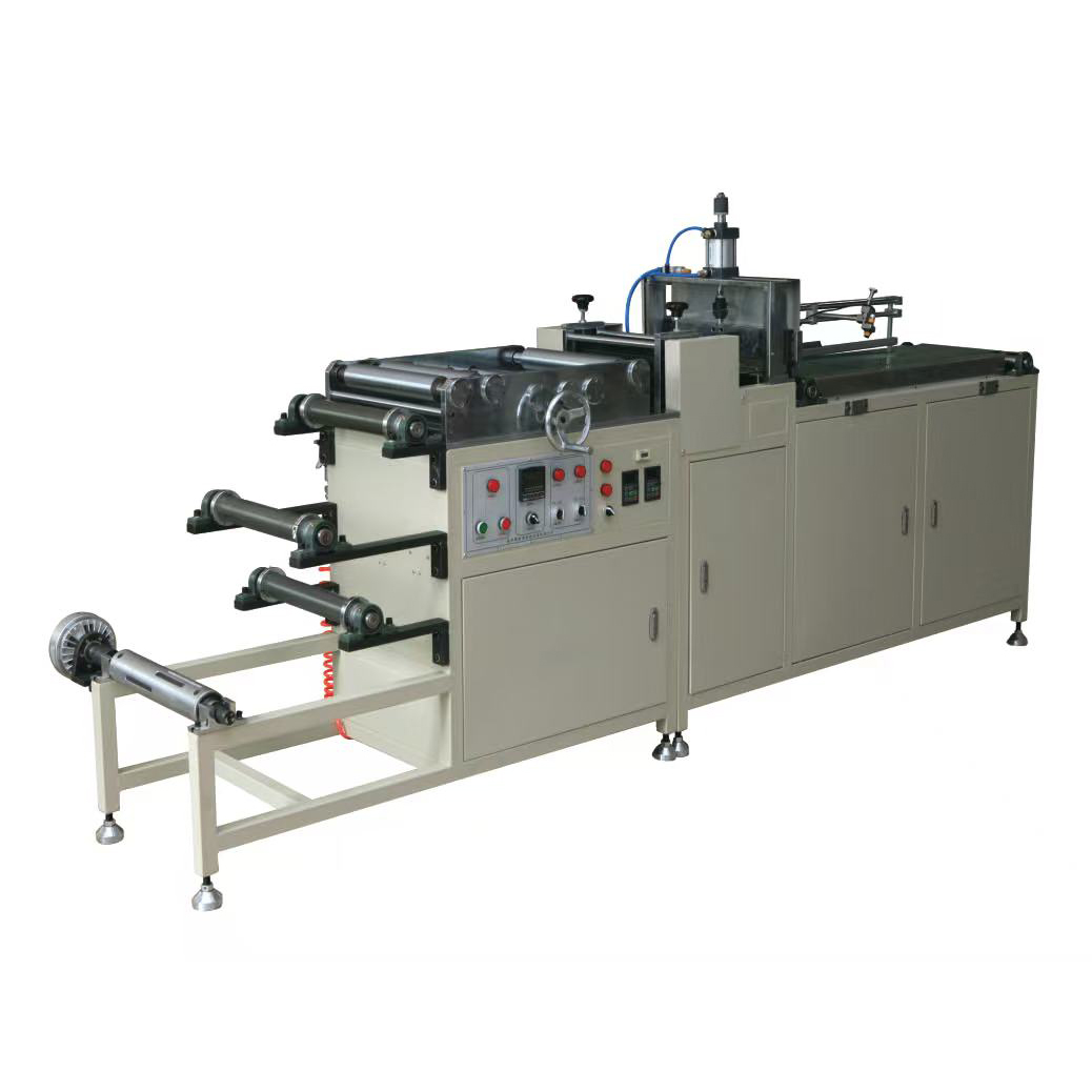 Máquina corrugadora con filtro Hepa separado para papel o aluminio